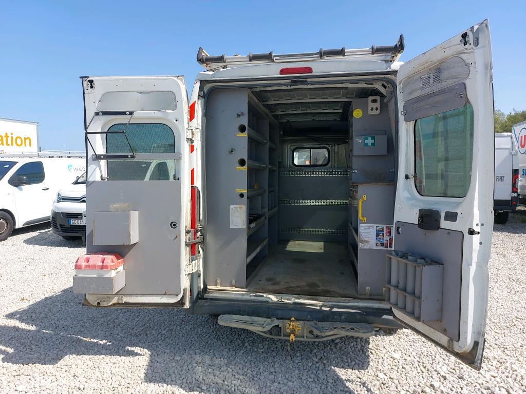 CITROEN JUMPER FOURGON TOLE 35 L2H2 BLUEHDi 140 S&S BVM6 CONTROL 2020