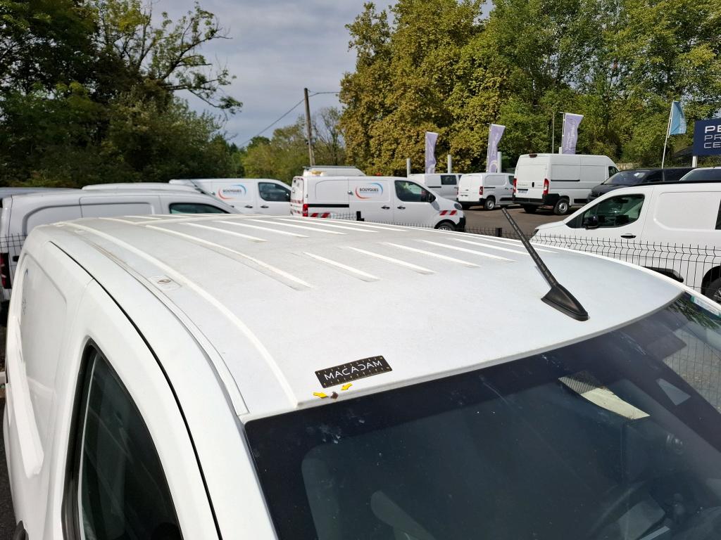 PEUGEOT PARTNER FOURGON LONG 950 KG BLUEHDI 130 S&S BVM6 ASPHALT 2021