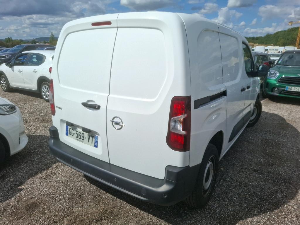 OPEL COMBO CARGO 1.5 100 CH S/S L1H1 BVM6 STANDARD PACK CLIM 2022