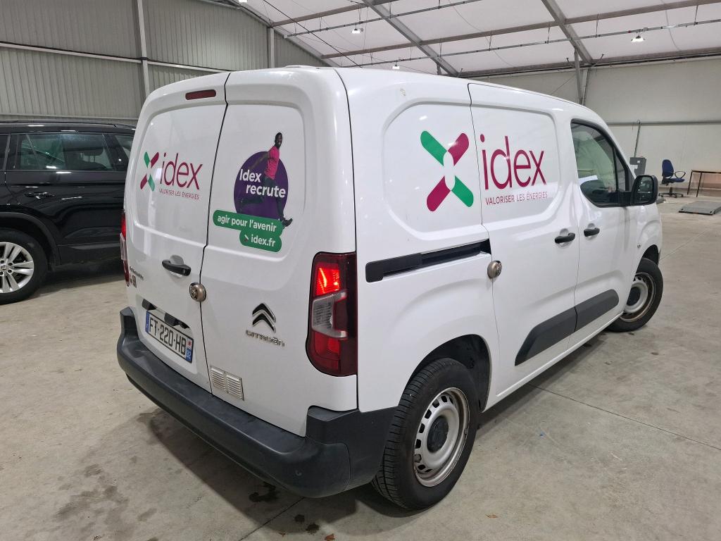 CITROEN BERLINGO VAN M 650 BLUEHDI 75 S&S BVM5 CONTROL 2020