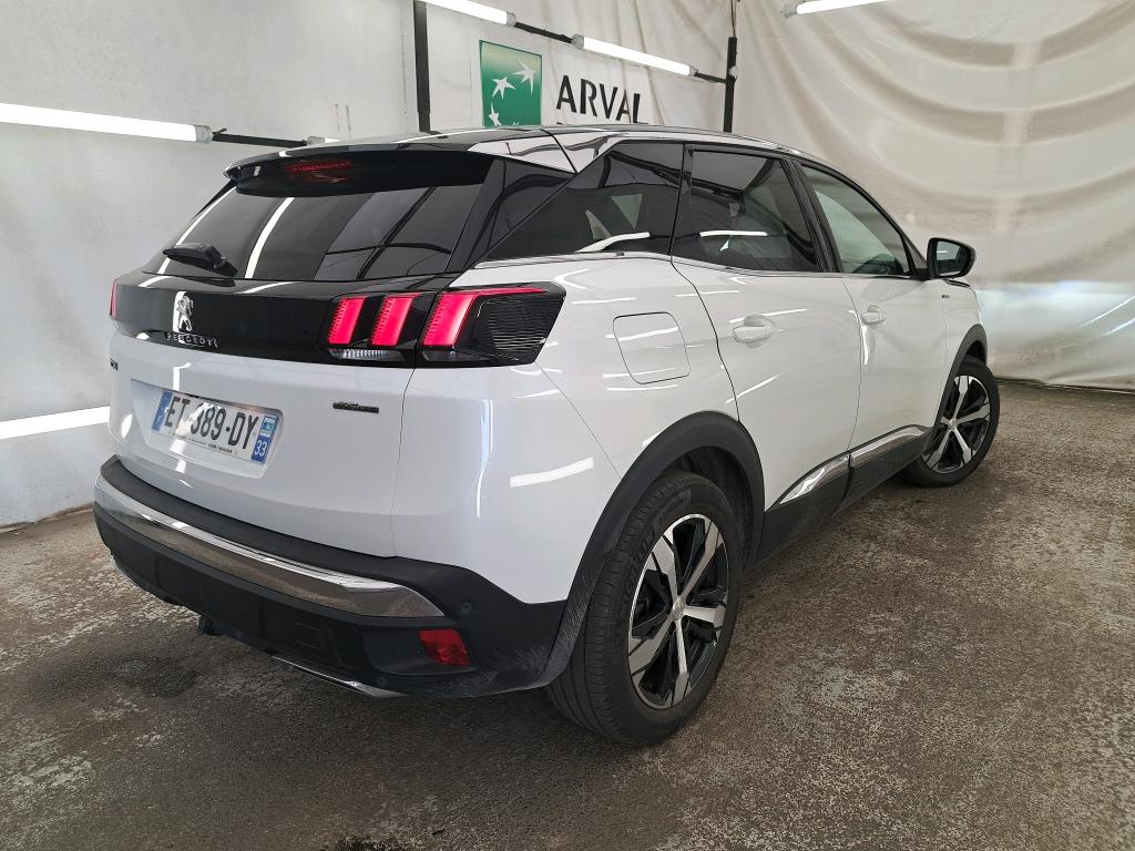 PEUGEOT 3008 1.6 BlueHDi 120ch S&S EAT6 GT Line 2018