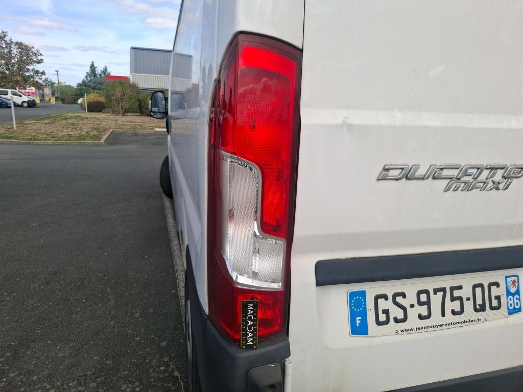 FIAT DUCATO FOURGON TOLE MAXI 3.5 L H2 H3-POWER 140 CH BVA - 2023