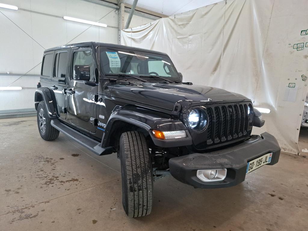 JEEP WRANGLER Unlimited 4xe 2.0 l T 380 ch PHEV 4x4 BVA8 Overland 2023