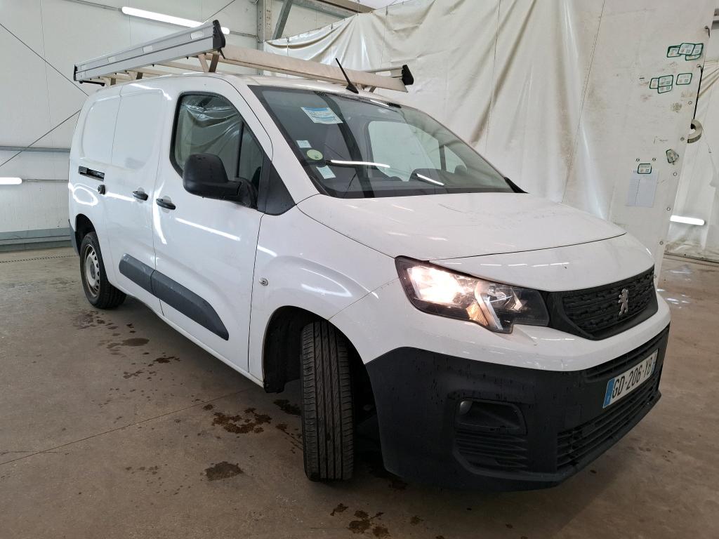 PEUGEOT PARTNER FGN FOURGON LONG 950 KG BLUEHDI 100 S&S BVM5 PREMIUM 2021