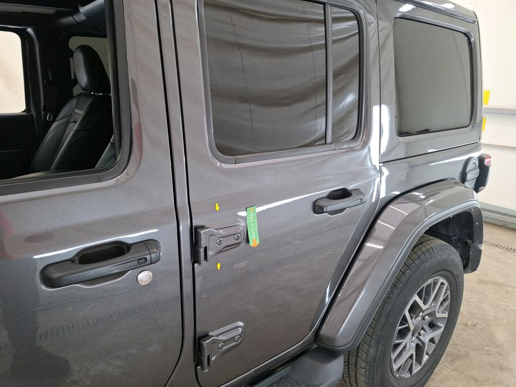 JEEP WRANGLER MY21 Unlimited 4xe 2.0 l T 380 ch PHEV 4x4 BVA8 Overland 2021