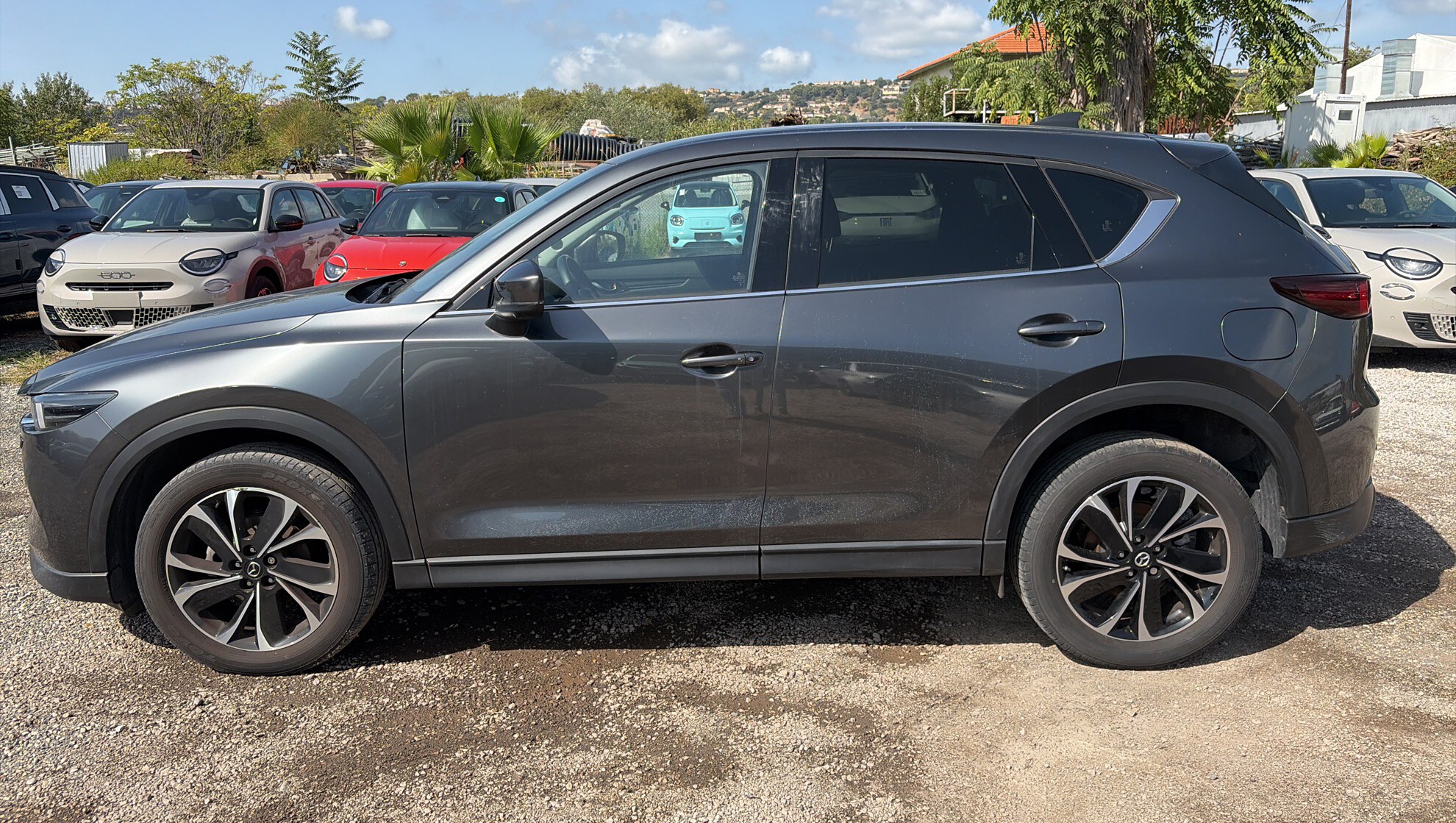 MAZDA CX-5 2023 2.0L e-Skyactiv G 165 ch 4x2 BVA6 Exclusive-Line 2023