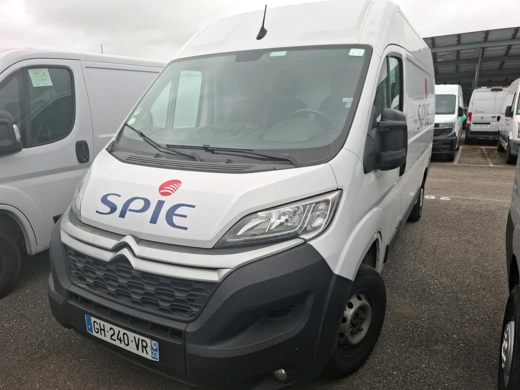 CITROEN JUMPER FOURGON TOLE 33 L2H2 BLUEHDi 120 S&S BVM6 CLUB 2022