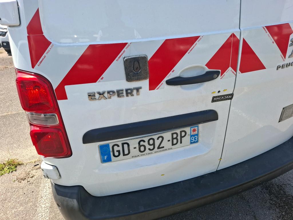 PEUGEOT EXPERT FGN TOLE STANDARD 1.5 BLUEHDI 120 S&S BVM6 ASPHALT 2021