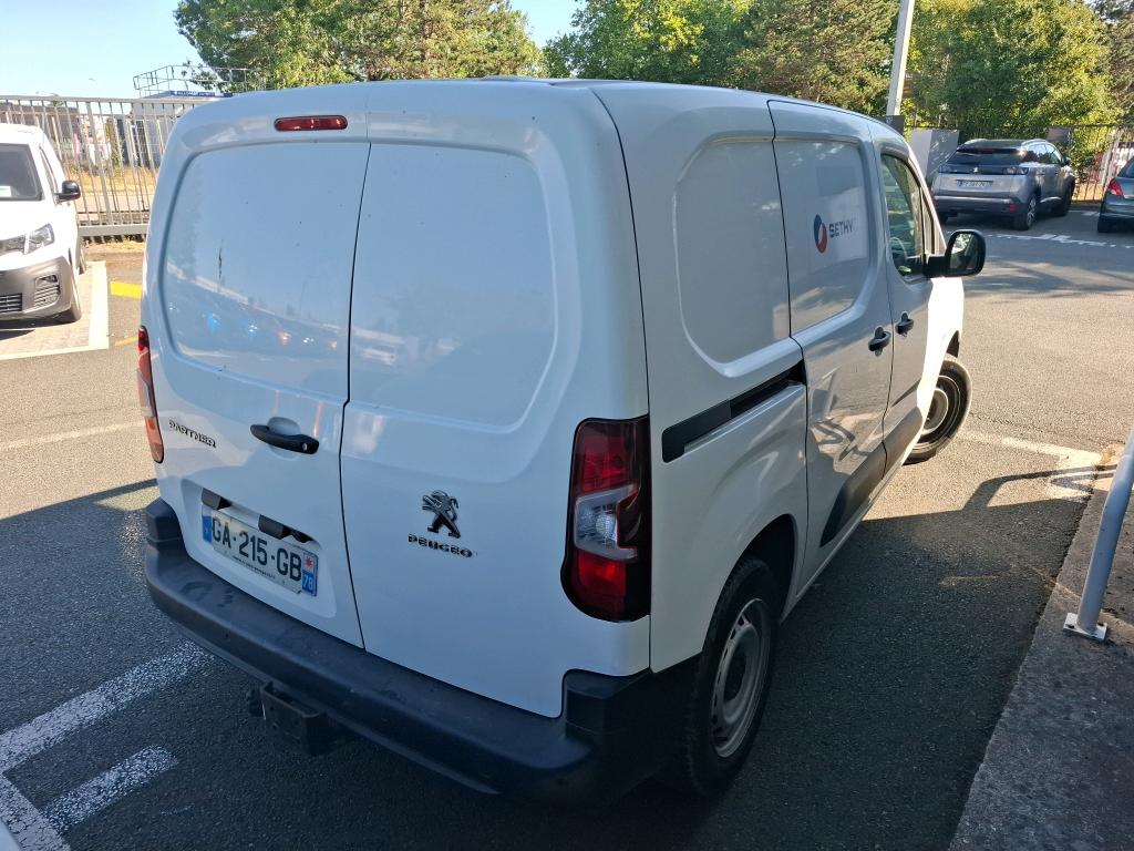 PEUGEOT PARTNER FOURGON STANDARD 650 KG BLUEHDI 100 S&S BVM5 PREMIUM 2021