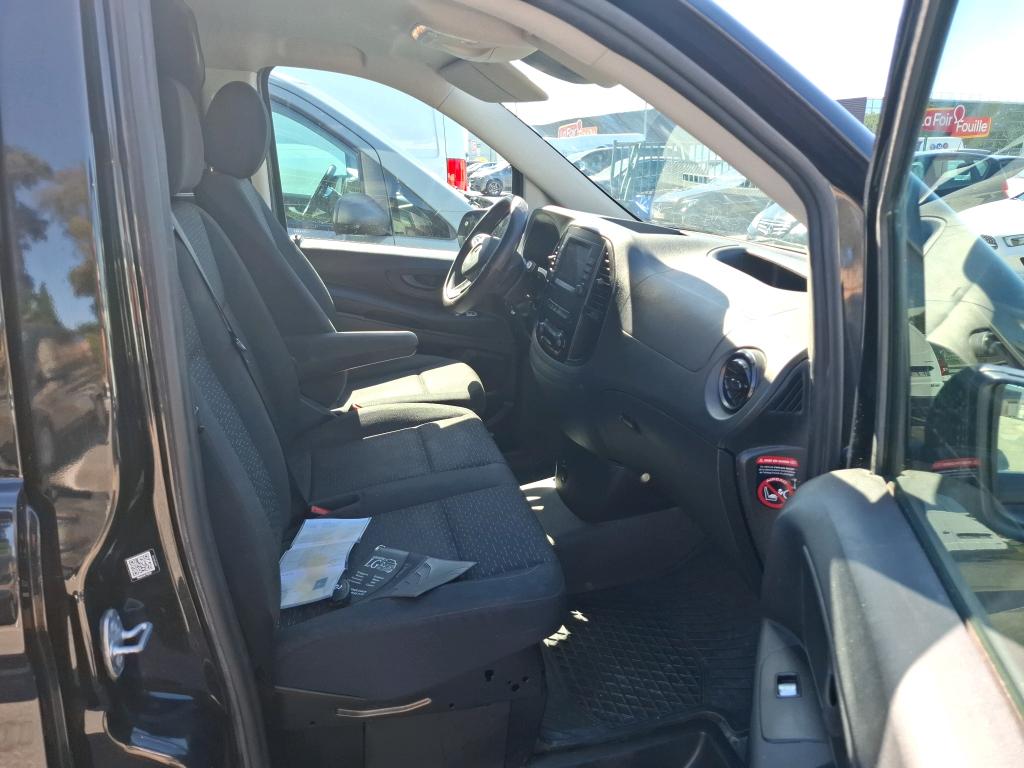 MERCEDES-BENZ MERCEDES VITO FOURGON 114 CDI COMPACT BVA RWD PRO 2021