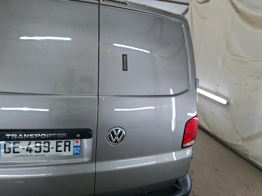 VOLKSWAGEN TRANSPORTER FOURGON 6.1 VAN L1H1 2.0 TDI 150 DSG7 BUSINESS 2022