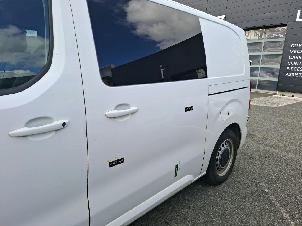 CITROEN JUMPY CABINE APPROFONDIE (09/2016-11/202 CAB M BLUEHDI 145 S&S EAT8 CLUB 2021