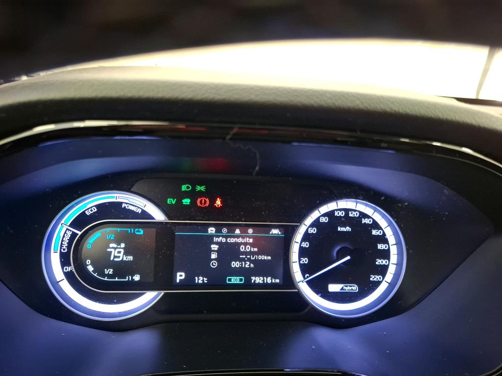 KIA NIRO 1.6 GDi Hybride 141 ch DCT6 Active 2021