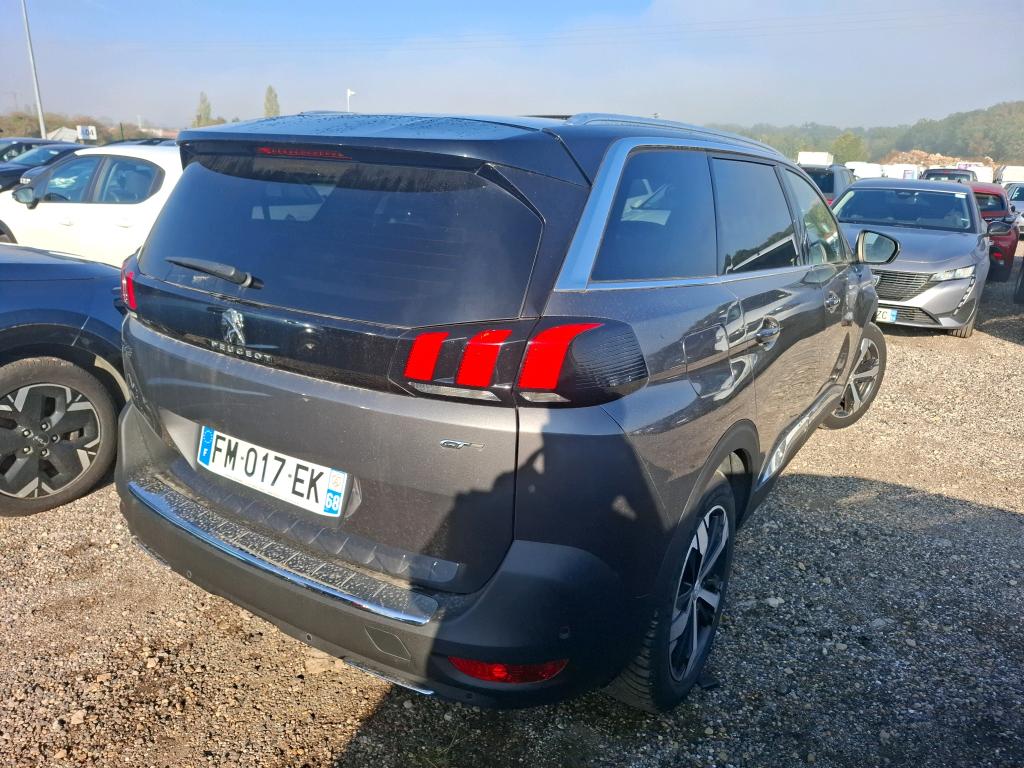 PEUGEOT 5008 BlueHDi 180ch S&S EAT8 GT 2019