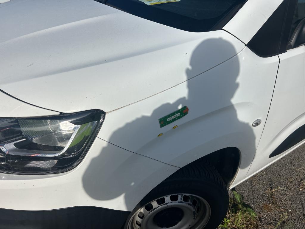 CITROEN BERLINGO VAN M 650 BLUEHDI 100 S&S BVM5 DRIVER 2021