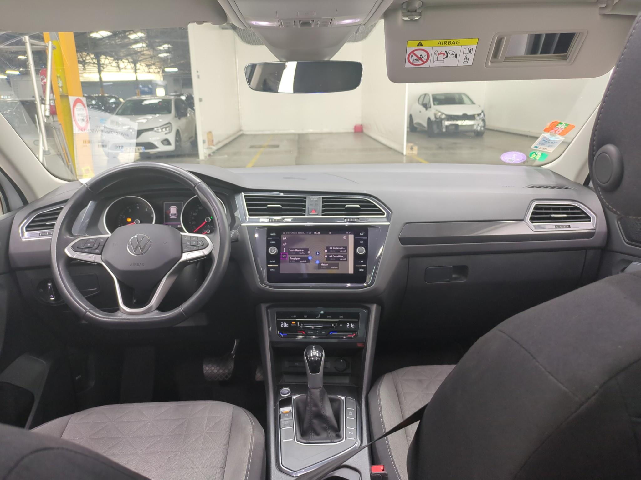VOLKSWAGEN TIGUAN 1.5 TSI 150ch DSG7 Life Plus 2023