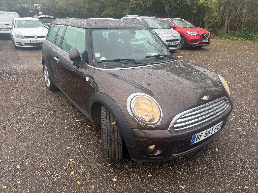 MINI Clubman 1.6i - 120 Cooper Pack Chili + A 2010