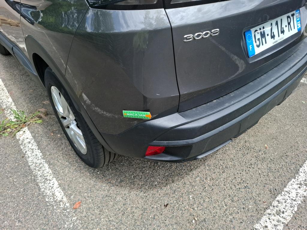 PEUGEOT 3008 BlueHDi 130ch S&S EAT8 Active Pack 2023