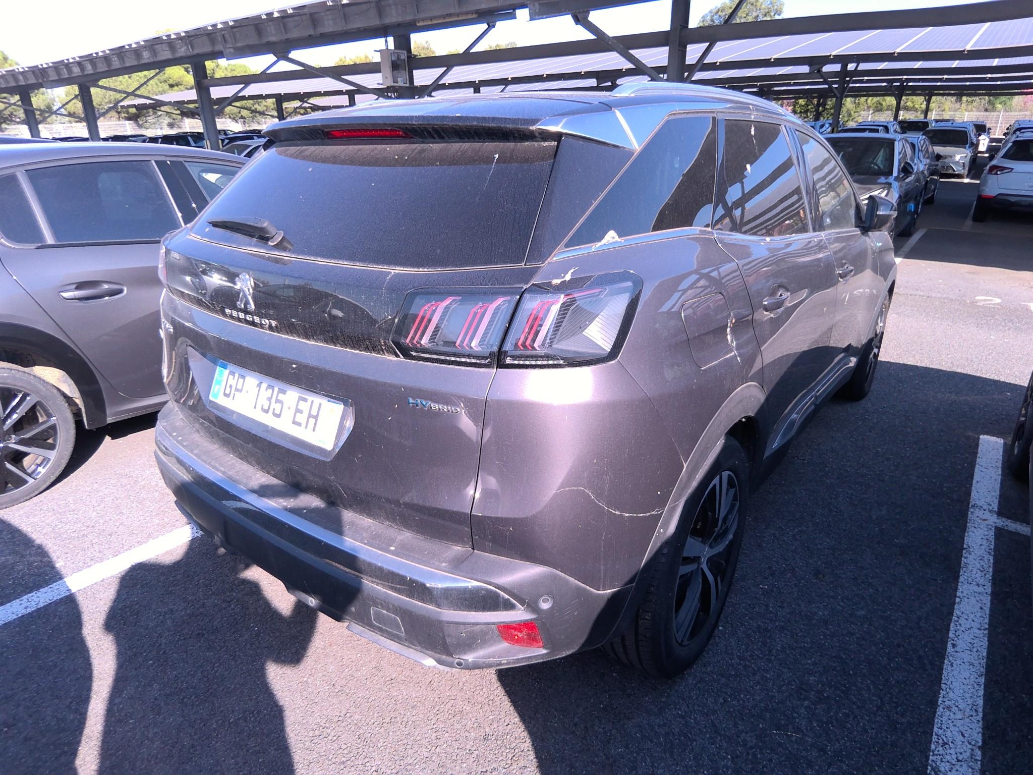 PEUGEOT 3008 Hybrid 225 e-EAT8 GT 2023