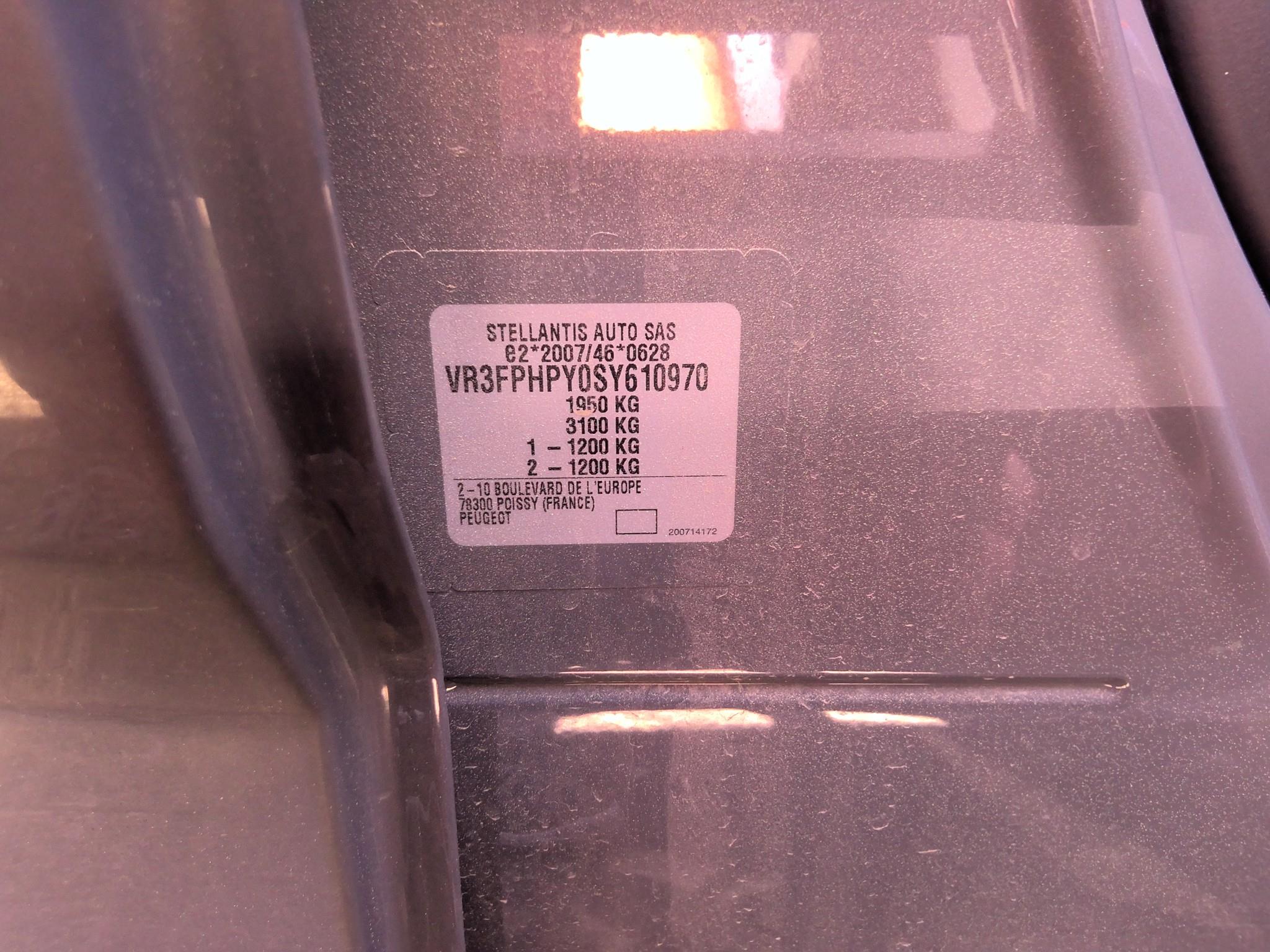 PEUGEOT 308 Hybrid 145 e-DCS6 Allure 2025