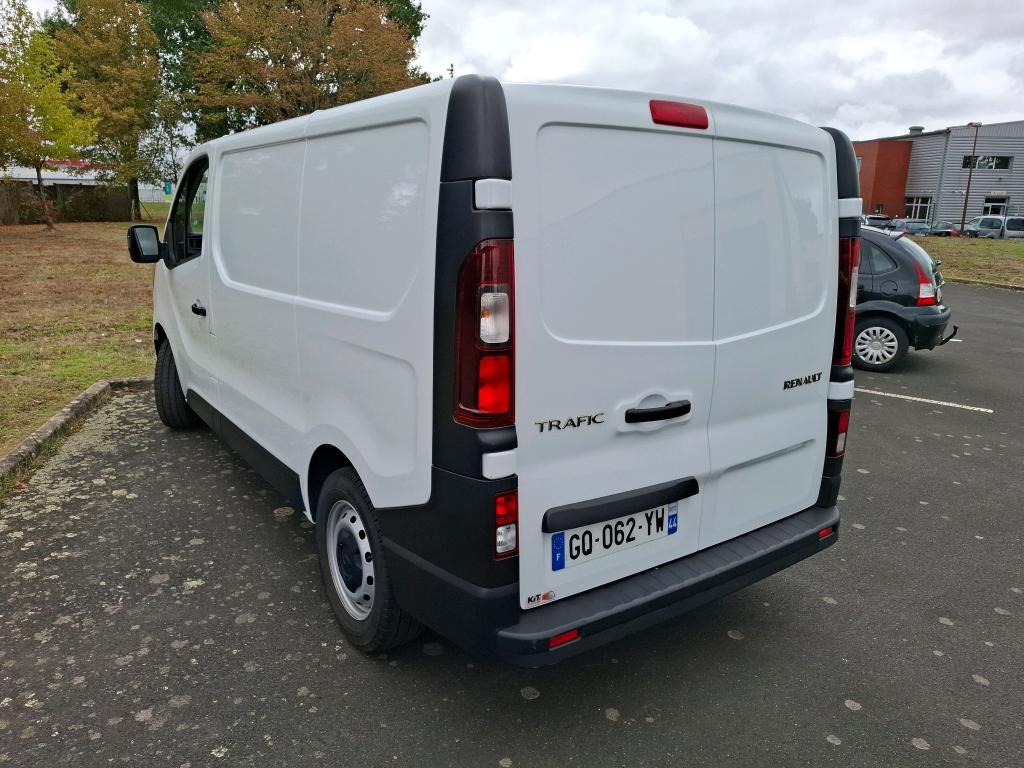 RENAULT TRAFIC FOURGON FGN L1H1 2800 KG BLUE DCI 130 CONFORT 2023