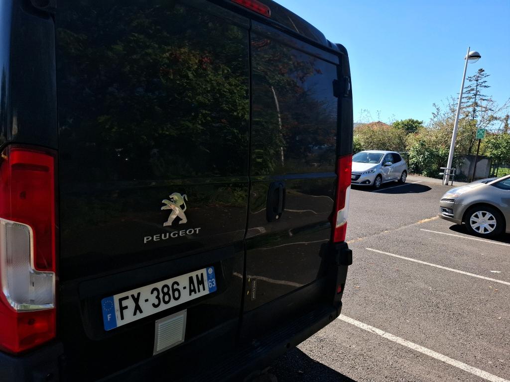 PEUGEOT BOXER FOURGON TOLE 330 L1H1 BLUEHDI 120 S&S PREMIUM 2021