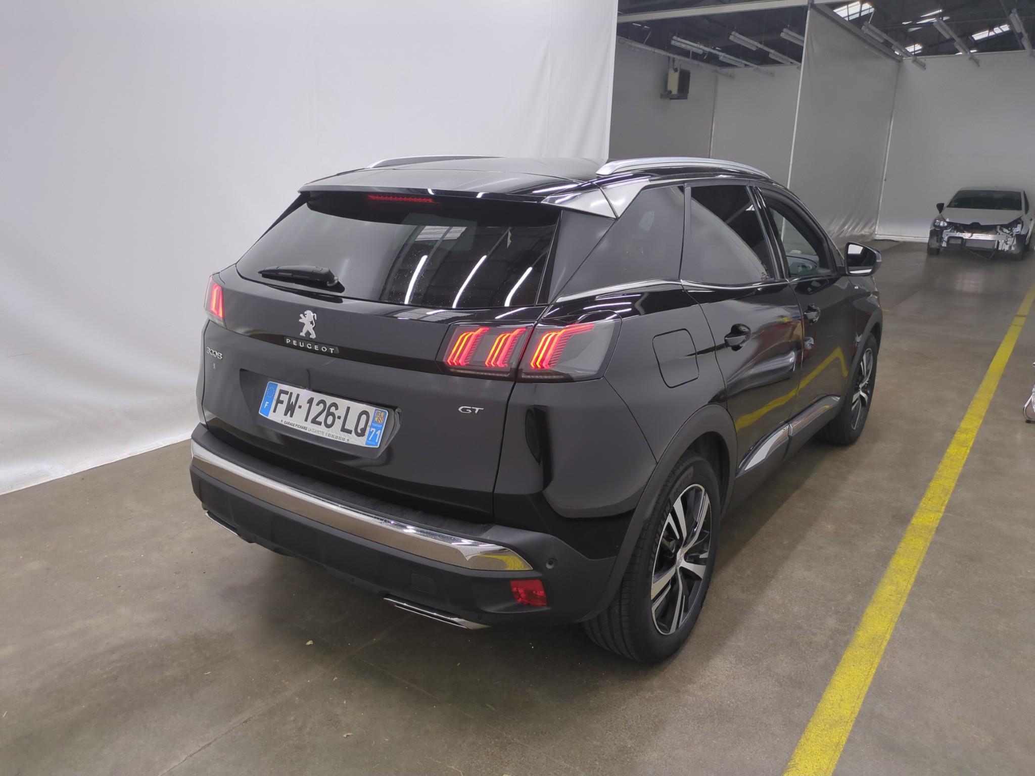PEUGEOT 3008 BlueHDi 130ch S&S EAT8 GT 2021