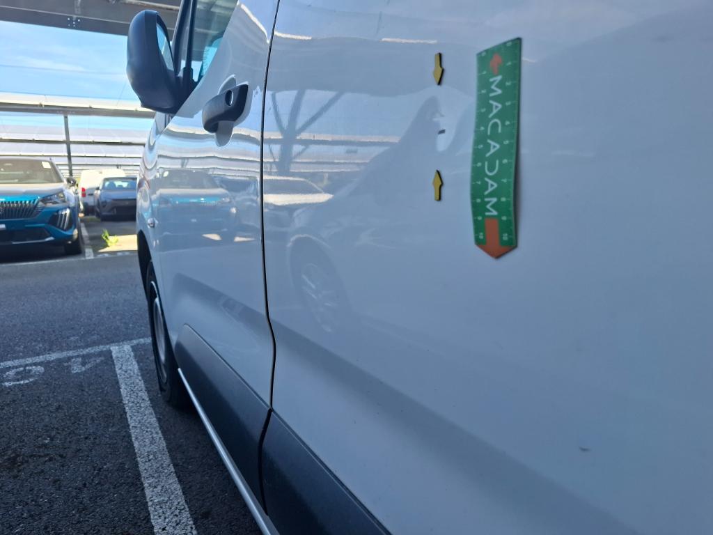 PEUGEOT PARTNER FGN FOURGON STANDARD 650 KG BLUEHDI 75 BVM5 PREMIUM 2022