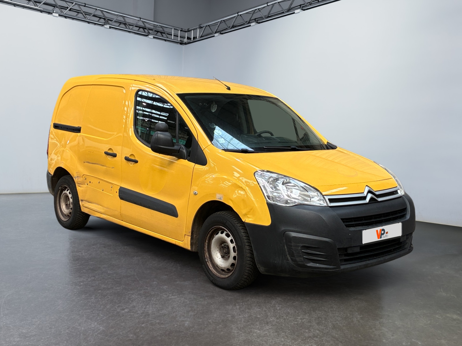 CITROEN BERLINGO FOURGON M BLUEHDI 100 S&S ETG6 CLUB 2017