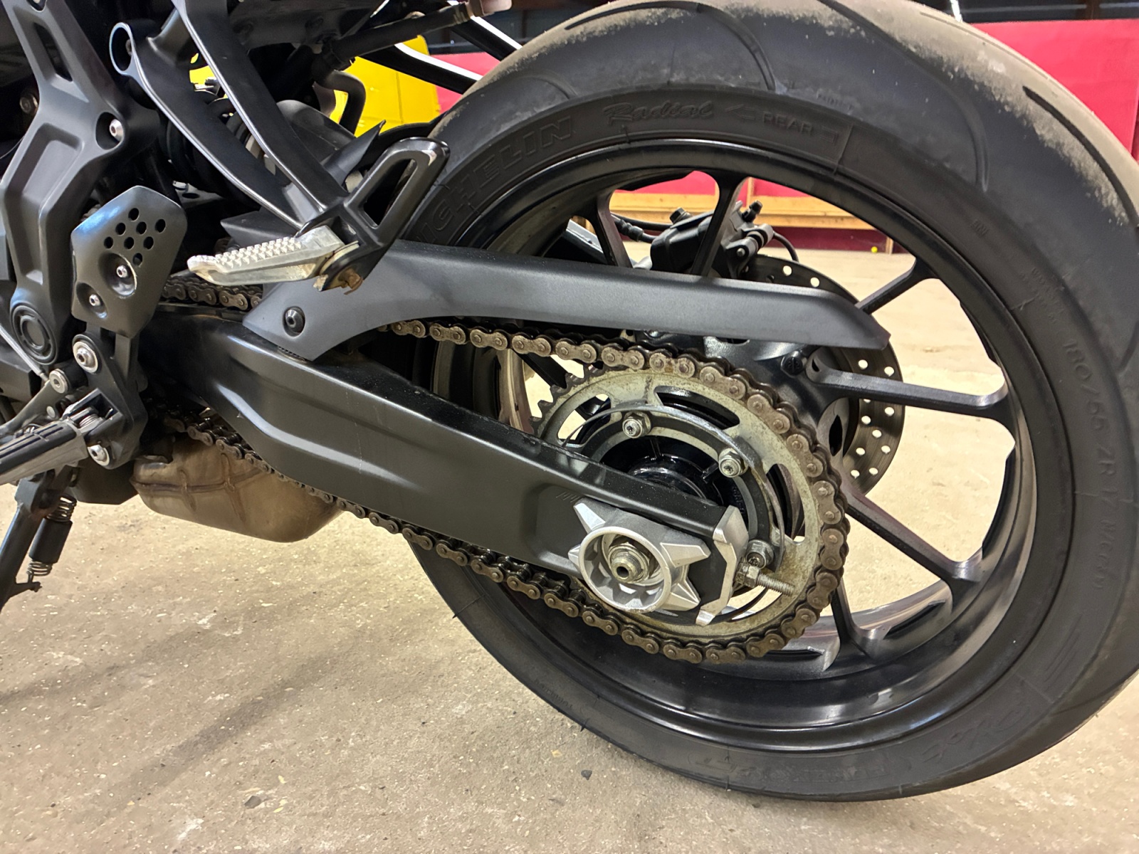 YAMAHA MOTOR FR MT07A 35KW 2022 PGD 2024