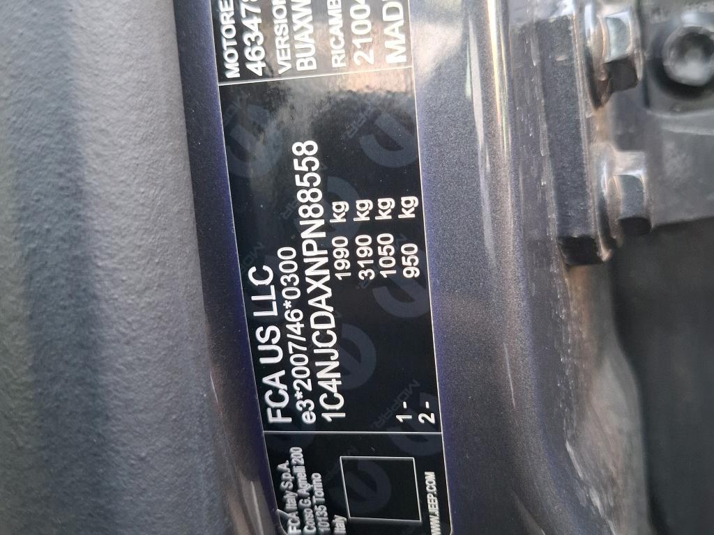 JEEP RENEGADE 1.5 Turbo T4 130 ch BVR7 e-Hybrid Limited 2022