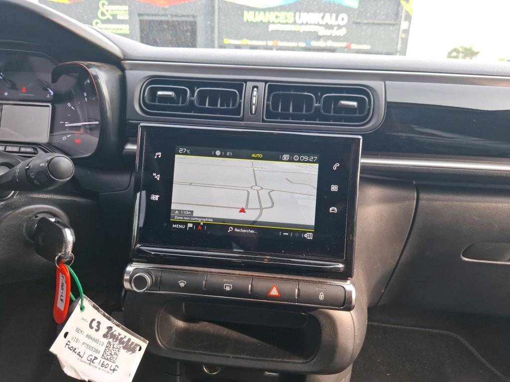 CITROEN C3 ENTREPRISE SOCIETE PURETECH 83 S&S BVM FEEL NAV 2023
