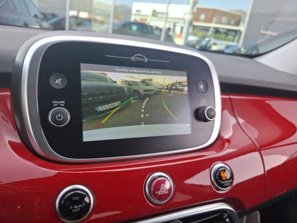 FIAT 500X 1.5 FireFly 130 ch S/S DCT7 Hybrid (RED) 2023