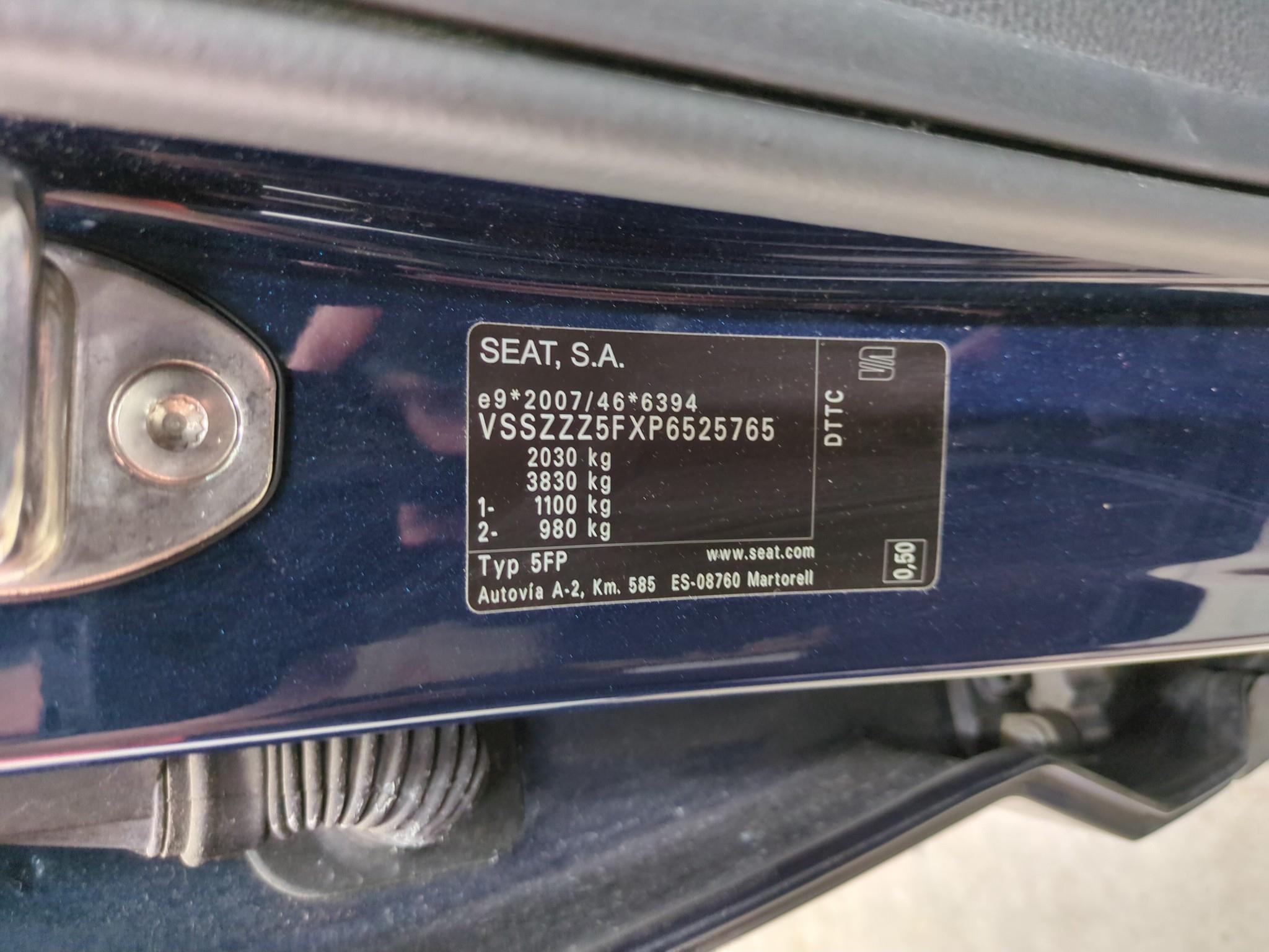 SEAT ATECA 2.0 TDI 150 ch Start/Stop DSG7 Business 2022