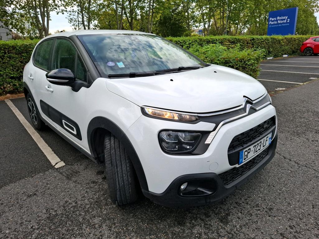 CITROEN C3 SOCIETE PURETECH 83 S&S BVM FEEL NAV 2023