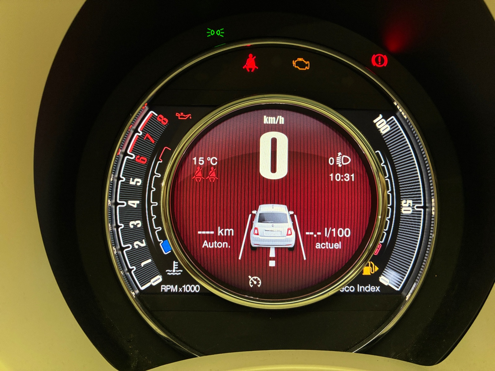 FIAT 500 1.0 70 ch Hybride BSG S/S 2022