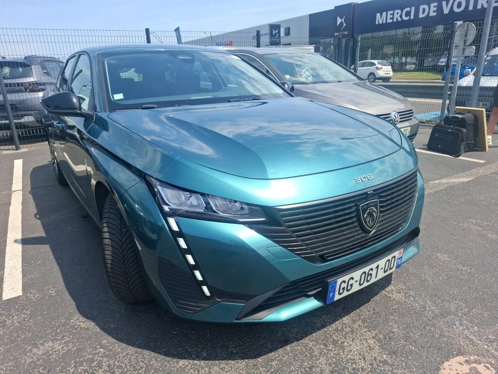 PEUGEOT 308 SW PureTech 110ch S&S BVM6 Active Pack 2022