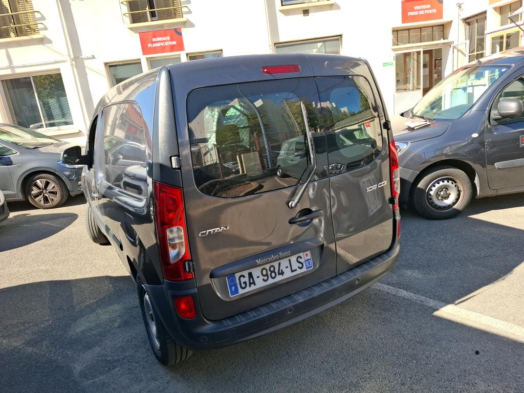 MERCEDES CITAN FOURGON FGN 109 CDI LONG PRO 2021