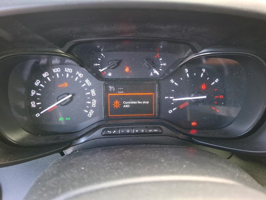 CITROEN BERLINGO VAN M 650 BLUEHDI 100 S&S BVM6 DRIVER 2022