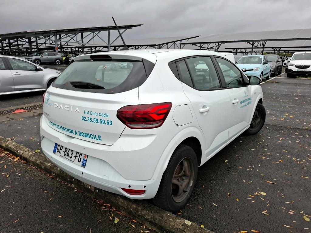 DACIA Sandero TCe 90 Expression société 2023