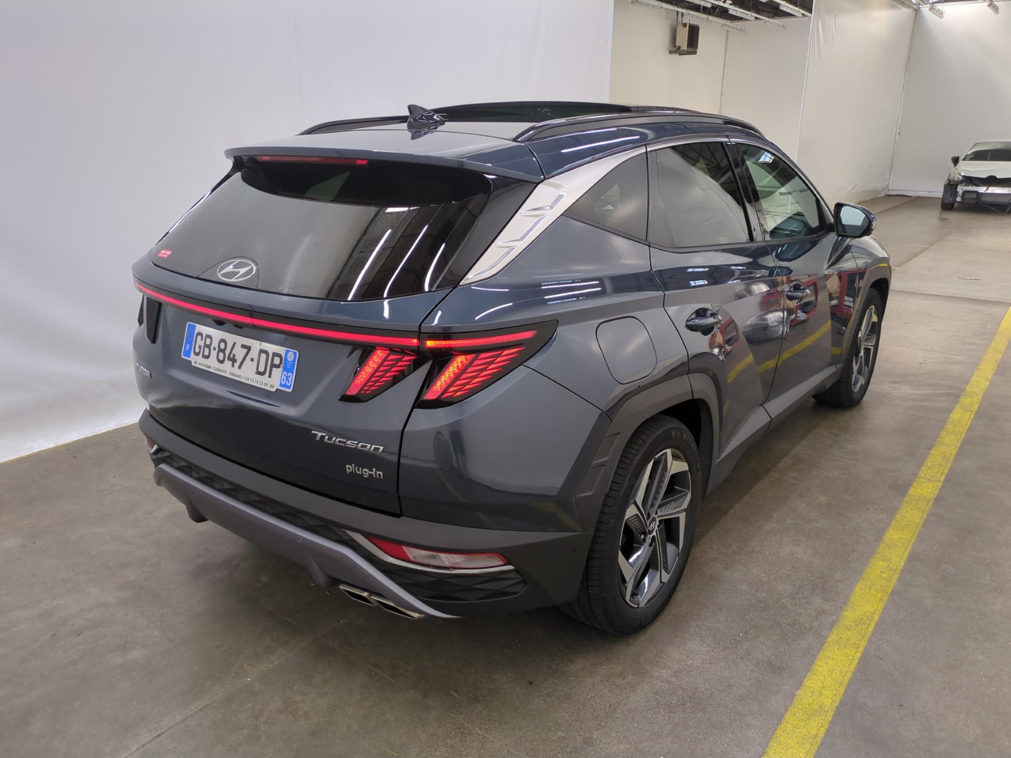 HYUNDAI TUCSON 1.6 T-GDI 265 HTRAC Plug-in BVA6 Executive 2021