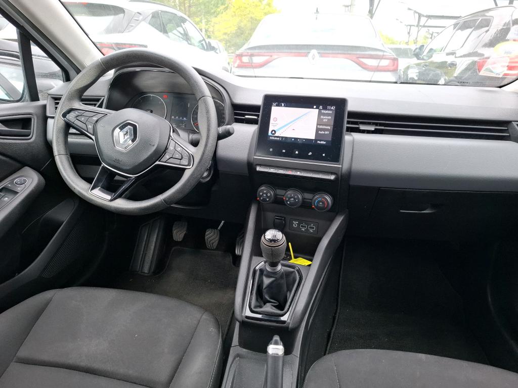 RENAULT CLIO SOCIETE BLUE DCI 100 - 21N AIR NAV 2022