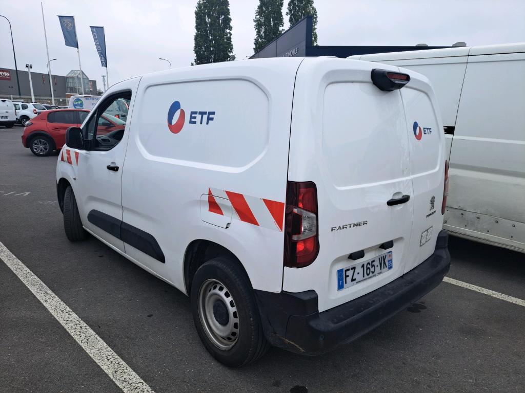 PEUGEOT PARTNER FOURGON STANDARD 650 KG BLUEHDI 100 S&S BVM5 ASPHALT 2021
