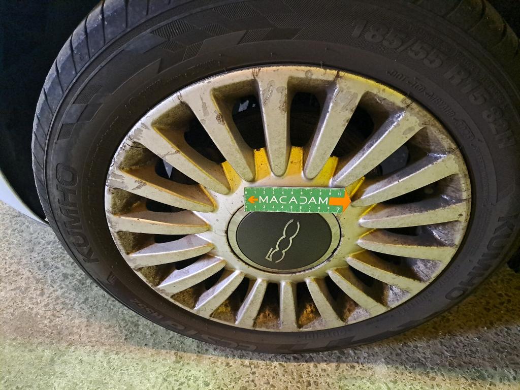 FIAT 500 1.3 Multijet 95 ch DPF S&S Lounge 2010