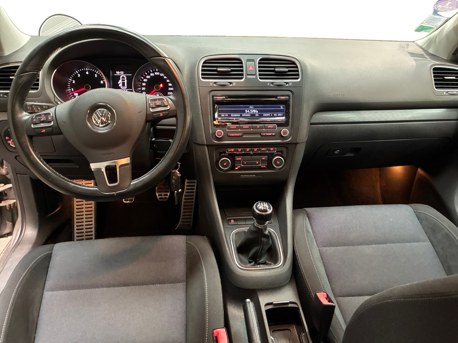 VOLKSWAGEN Golf 1.4 TSI 122 Style 2011