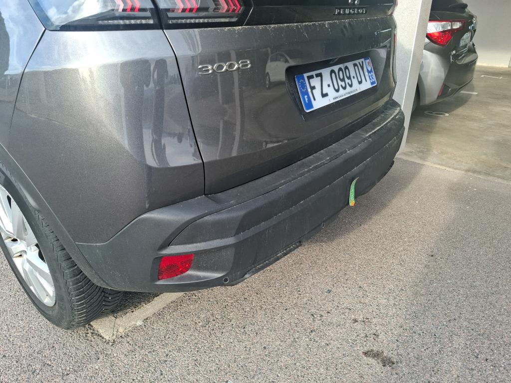 PEUGEOT 3008 BUSINESS BlueHDi 130ch S&S EAT8 Active 2021