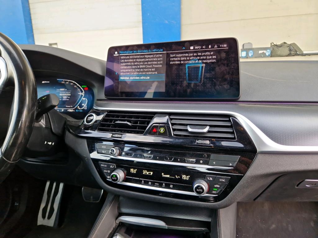 BMW SERIE 5 G30 LCI 545e TwinPower Turbo xDrive 394 ch BVA8 M Sport 2022