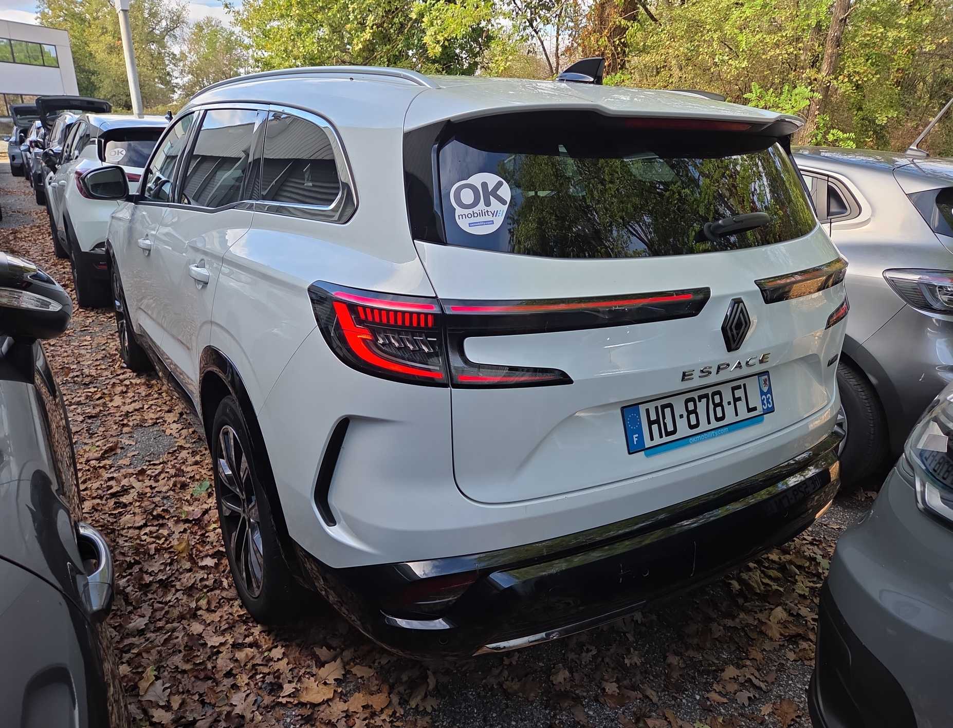 RENAULT Espace E-Tech full hybrid 200 GSR2 Techno 7 places 2025