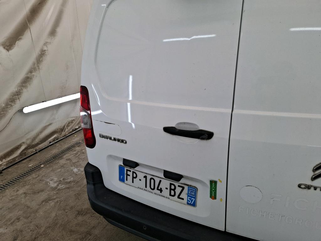 CITROEN BERLINGO VAN M 1000 BLUEHDI 100 S&S BVM5 DRIVER 2020