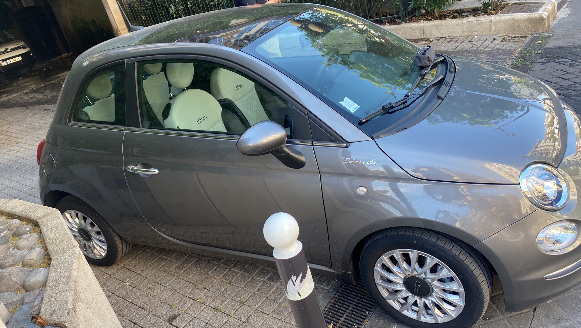 FIAT 500 SERIE 9 EURO 6D-FULL (12/2020-06/202 1.0 70 ch Hybride BSG S/S Dolcevita 2021
